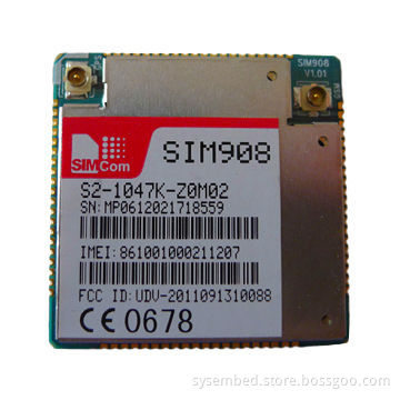 Quad Band GSM/GPRS/GPS Module, SMT Type
